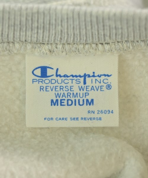 CHAMPION（チャンピオン）スウェット グレー サイズ:M レディース/2200661964071