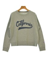 CHAMPION（チャンピオン）スウェット グレー サイズ:F レディース/2200662592235
