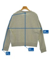 CHAMPION（チャンピオン）スウェット グレー サイズ:F レディース/2200662592235