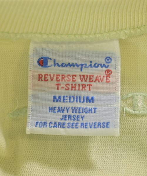 CHAMPION（チャンピオン）Tシャツ・カットソー 緑 サイズ:M レディース/2200662847083