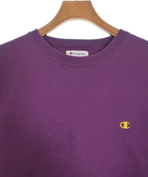 CHAMPION（チャンピオン）スウェット 紫 サイズ:XL メンズ/2200666119025