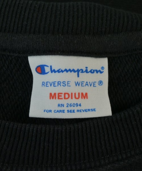 CHAMPION（チャンピオン）スウェット 黒 サイズ:M レディース/2200663153381