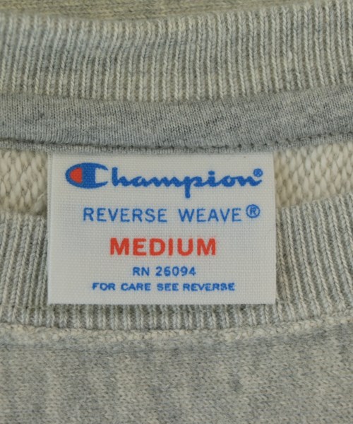 CHAMPION（チャンピオン）スウェット グレー サイズ:M レディース/2200663153398
