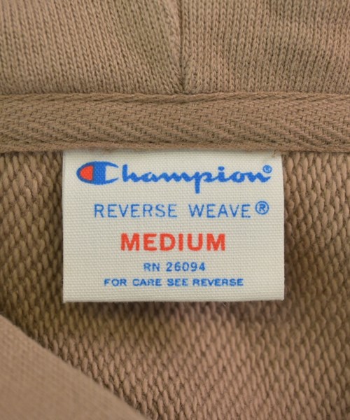 CHAMPION（チャンピオン）パーカー 茶 サイズ:M レディース/2200663153404