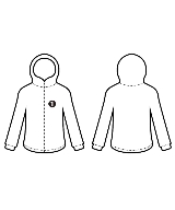 CHAMPION（チャンピオン）パーカー 茶 サイズ:M レディース/2200663153404