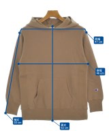 CHAMPION（チャンピオン）パーカー 茶 サイズ:M レディース/2200663153404