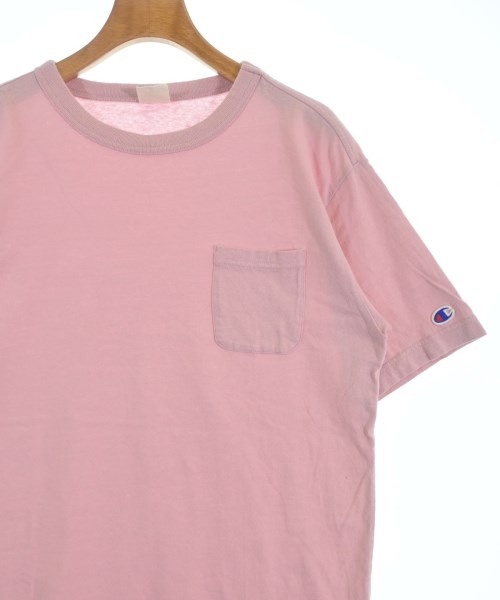 CHAMPION（チャンピオン）Tシャツ・カットソー ピンク サイズ:L メンズ/2200659815026