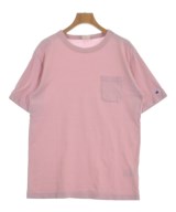 CHAMPION（チャンピオン）Tシャツ・カットソー ピンク サイズ:L メンズ/2200659815026