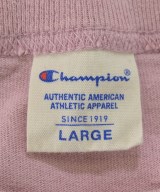 CHAMPION（チャンピオン）Tシャツ・カットソー ピンク サイズ:L メンズ/2200659815026