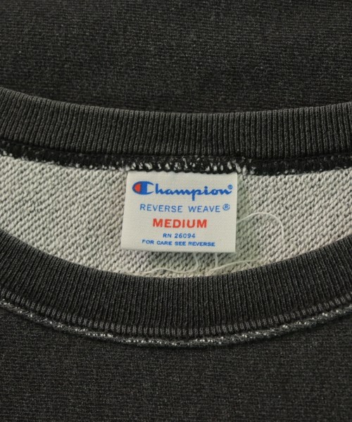 CHAMPION（チャンピオン）スウェット 黒 サイズ:M メンズ/2200666564146