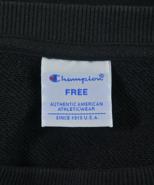 CHAMPION（チャンピオン）スウェット 黒 サイズ:F メンズ/2200666829016