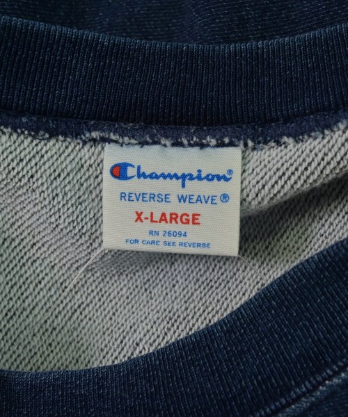 CHAMPION（チャンピオン）スウェット 紺 サイズ:XL メンズ/2200667161078