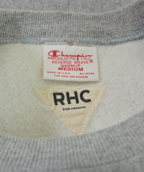 CHAMPION（チャンピオン）スウェット グレー サイズ:M レディース/2200664085124