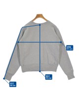 CHAMPION（チャンピオン）スウェット グレー サイズ:M レディース/2200664085124
