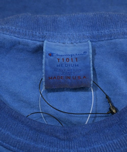 CHAMPION（チャンピオン）Tシャツ・カットソー 青 サイズ:M メンズ/2200667347274