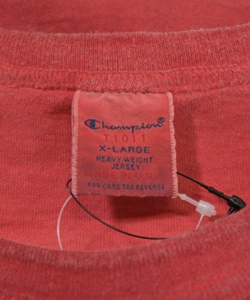 CHAMPION（チャンピオン）Tシャツ・カットソー 赤 サイズ:XL メンズ/2200667347281