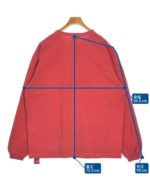 CHAMPION（チャンピオン）Tシャツ・カットソー 赤 サイズ:XL メンズ/2200667347281