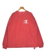 CHAMPION（チャンピオン）Tシャツ・カットソー 赤 サイズ:XL メンズ/2200667347281
