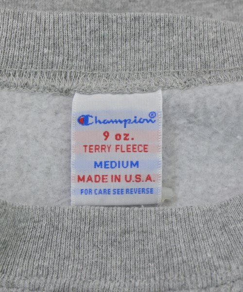 CHAMPION（チャンピオン）スウェット グレー サイズ:M メンズ/2200667347380