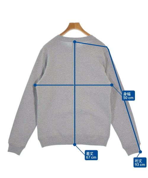 CHAMPION（チャンピオン）スウェット グレー サイズ:M メンズ/2200667347380