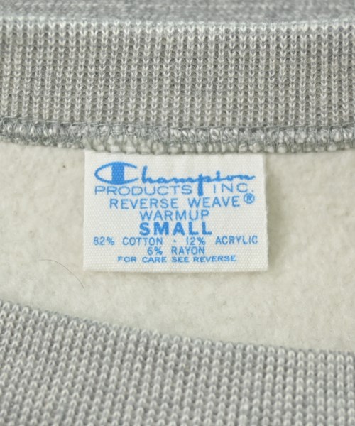 CHAMPION（チャンピオン）スウェット グレー サイズ:S メンズ/2200664265069