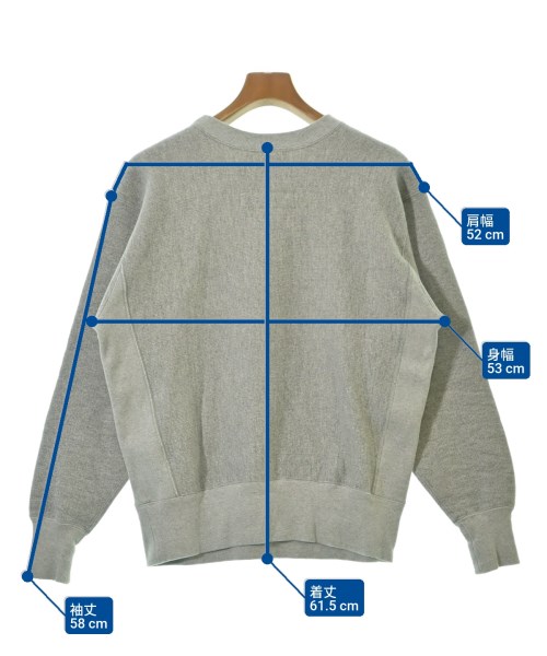 CHAMPION（チャンピオン）スウェット グレー サイズ:S メンズ/2200664265069