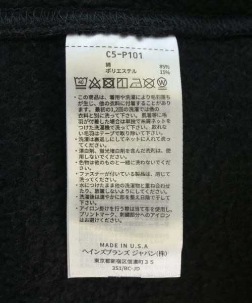 DOVER STREET MARKET（ドーバーストリートマーケット）パーカー 黒 サイズ:L メンズ/2200667496279