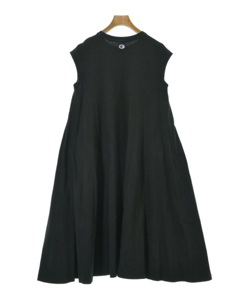CHAMPION（チャンピオン）ワンピース 黒 サイズ:F レディース/2200665148170