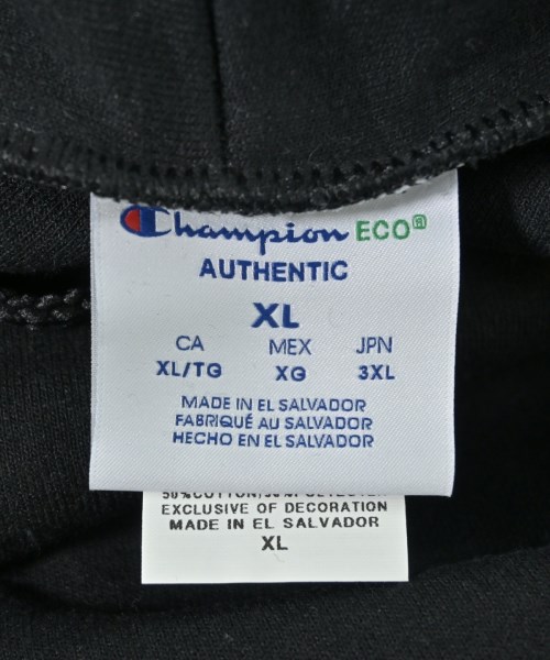 CHAMPION（チャンピオン）パーカー 黒 サイズ:XL メンズ/2200665685057