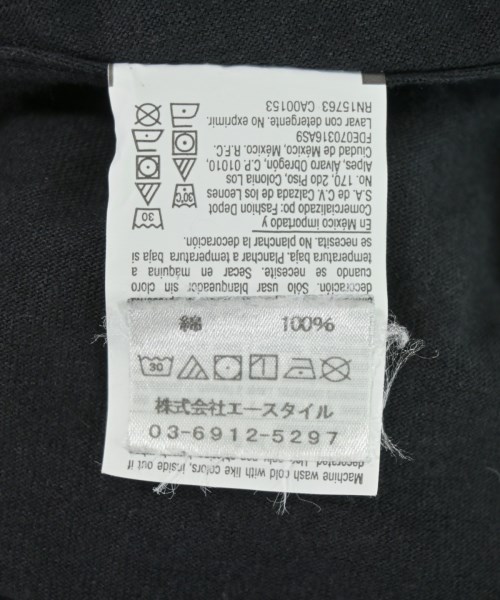 CHAMPION（チャンピオン）Tシャツ・カットソー 黒 サイズ:XL メンズ/2200665685132