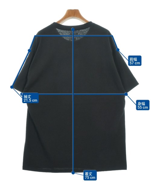CHAMPION（チャンピオン）Tシャツ・カットソー 黒 サイズ:XL メンズ/2200665685132