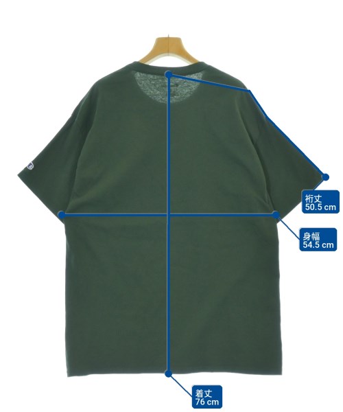 CHAMPION（チャンピオン）Tシャツ・カットソー 緑 サイズ:XL メンズ/2200665685149