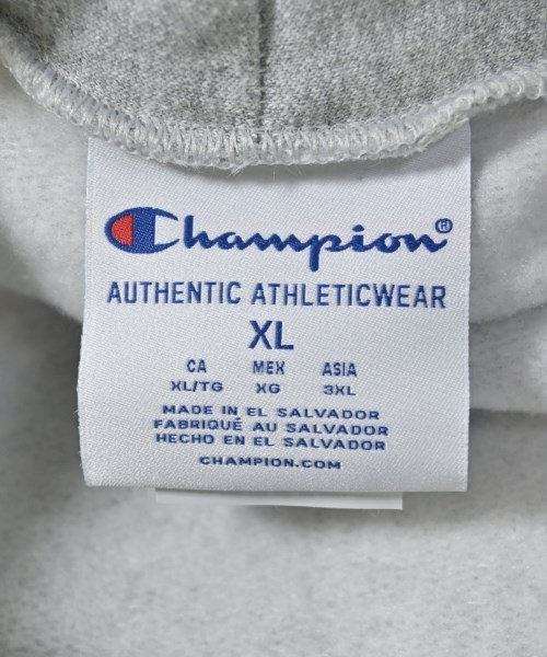 CHAMPION（チャンピオン）パーカー グレー サイズ:XL メンズ/2200665685163