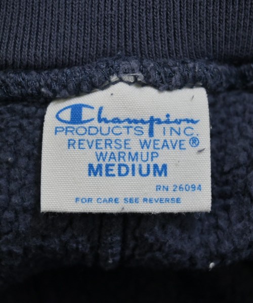 CHAMPION（チャンピオン）スウェットパンツ 紺 サイズ:M レディース/2200666134011