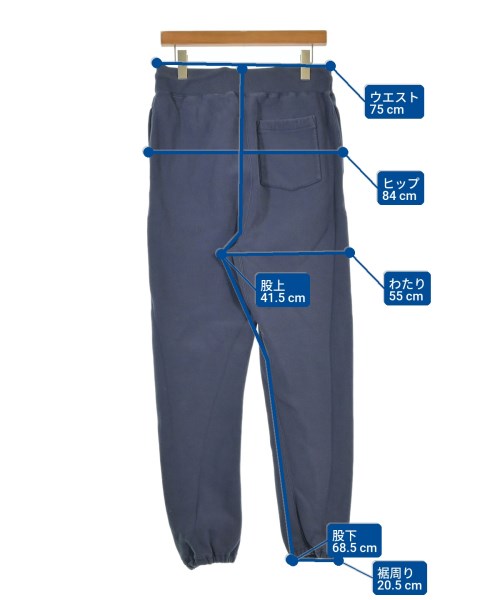 CHAMPION（チャンピオン）スウェットパンツ 紺 サイズ:M レディース/2200666134011