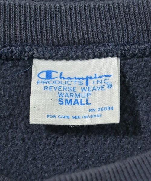 CHAMPION（チャンピオン）スウェット 紺 サイズ:S レディース/2200668223034
