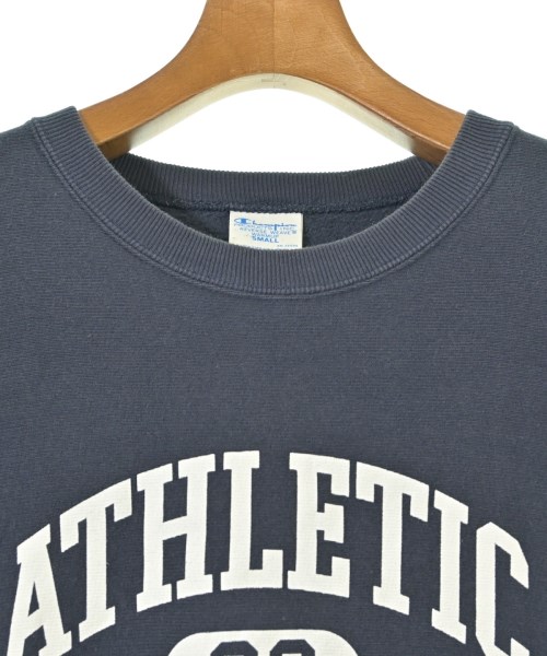 CHAMPION（チャンピオン）スウェット 紺 サイズ:S レディース/2200668223034