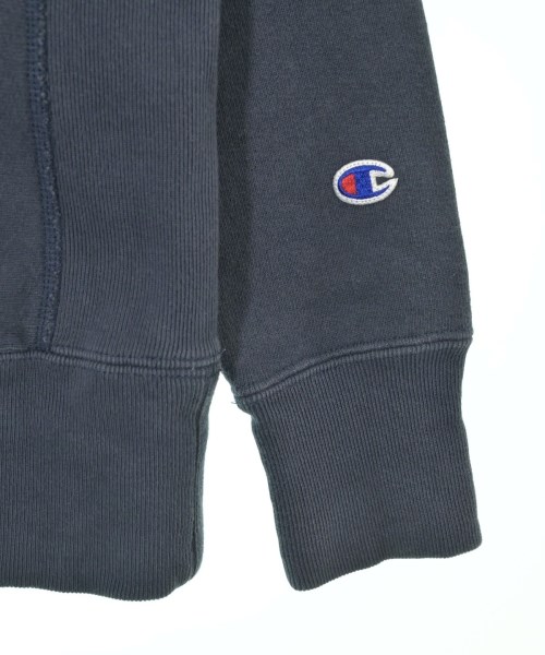 CHAMPION（チャンピオン）スウェット 紺 サイズ:S レディース/2200668223034