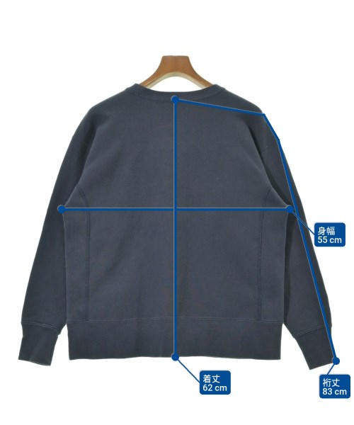 CHAMPION（チャンピオン）スウェット 紺 サイズ:S レディース/2200668223034