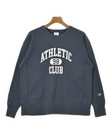 CHAMPION（チャンピオン）スウェット 紺 サイズ:S レディース/2200668223034