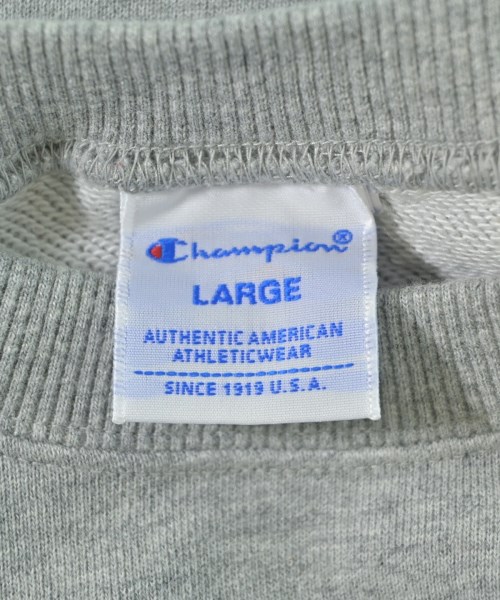 CHAMPION（チャンピオン）スウェット グレー サイズ:L メンズ/2200668468022