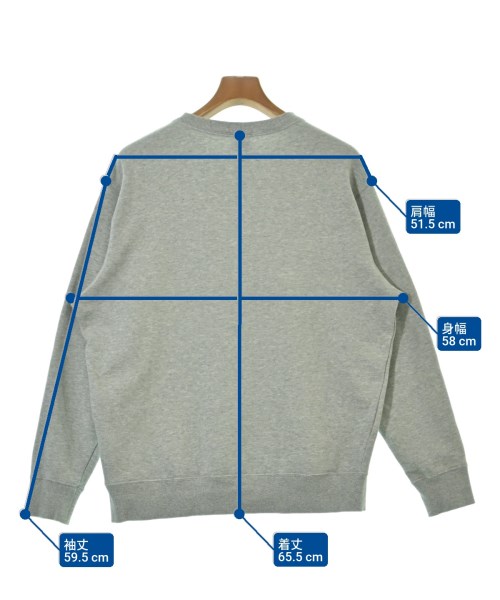 CHAMPION（チャンピオン）スウェット グレー サイズ:L メンズ/2200668468022