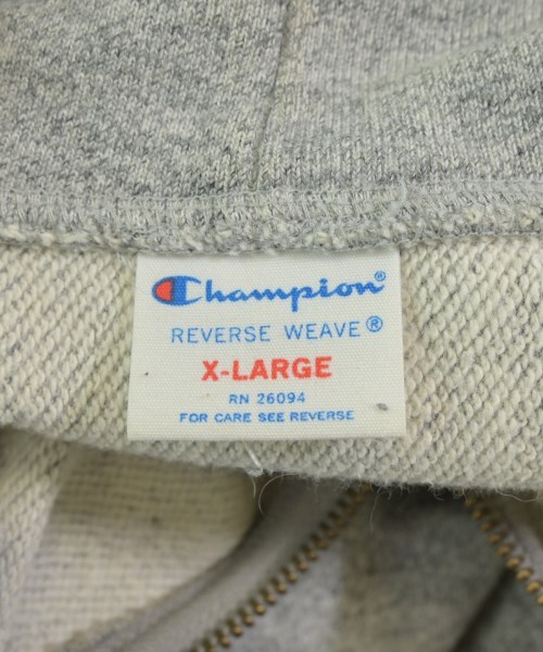 CHAMPION（チャンピオン）パーカー グレー サイズ:XL メンズ/2200666433091