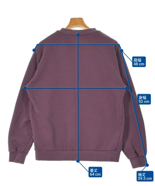 CHAMPION（チャンピオン）スウェット 紫 サイズ:M メンズ/2200668939010