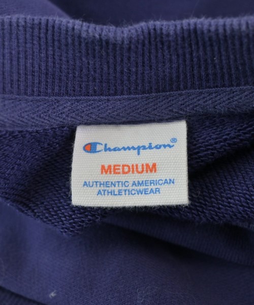 CHAMPION（チャンピオン）スウェット 紺 サイズ:M メンズ/2200668939027