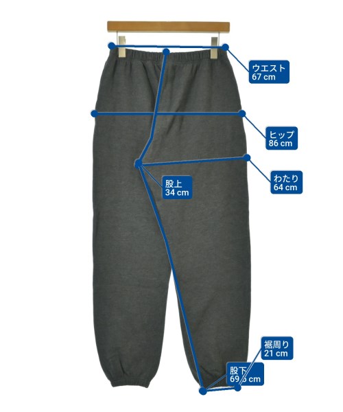 CHAMPION（チャンピオン）スウェットパンツ グレー サイズ:M メンズ/2200666486073