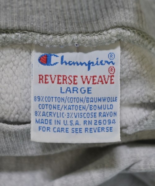 CHAMPION（チャンピオン）スウェット グレー サイズ:L メンズ/2200669175042