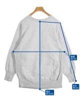 CHAMPION（チャンピオン）スウェット グレー サイズ:L メンズ/2200669175042