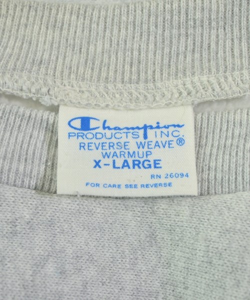 CHAMPION（チャンピオン）スウェット グレー サイズ:XL レディース/2200669358056