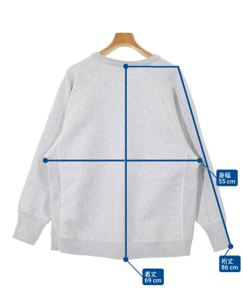 CHAMPION（チャンピオン）スウェット グレー サイズ:XL レディース/2200669358056